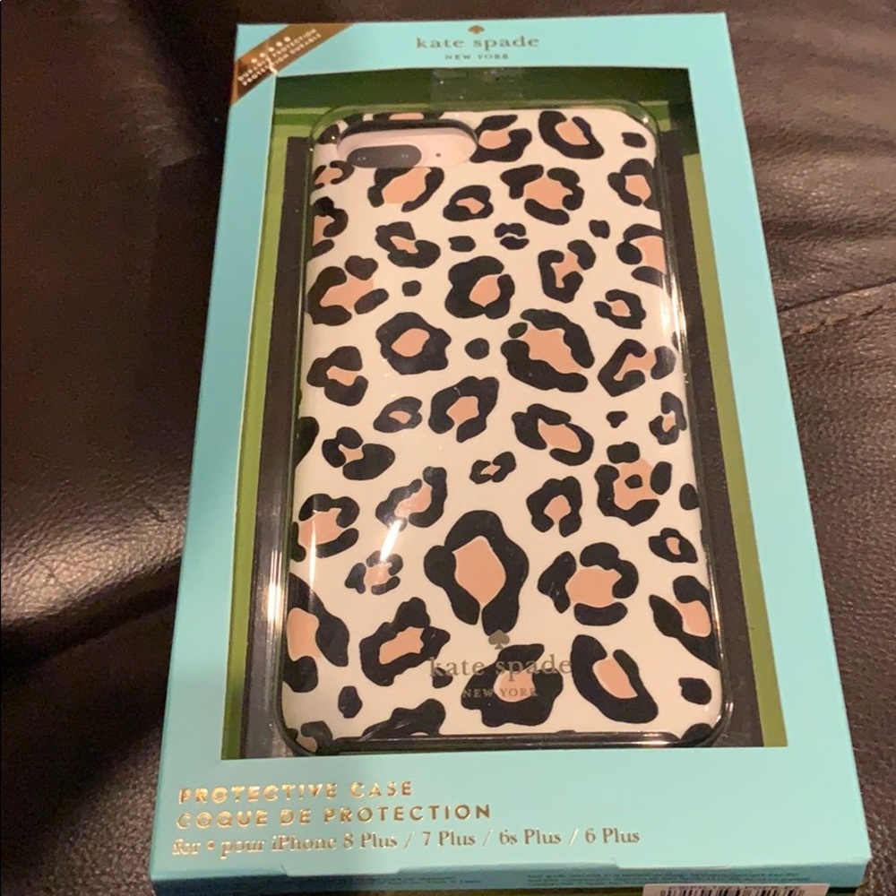 Kate Spade iPhone Case - Leopard